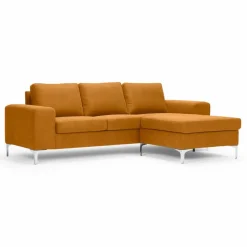 Sofa mit Hocker Shea
