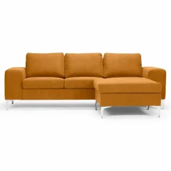 Sofa mit Hocker Shea