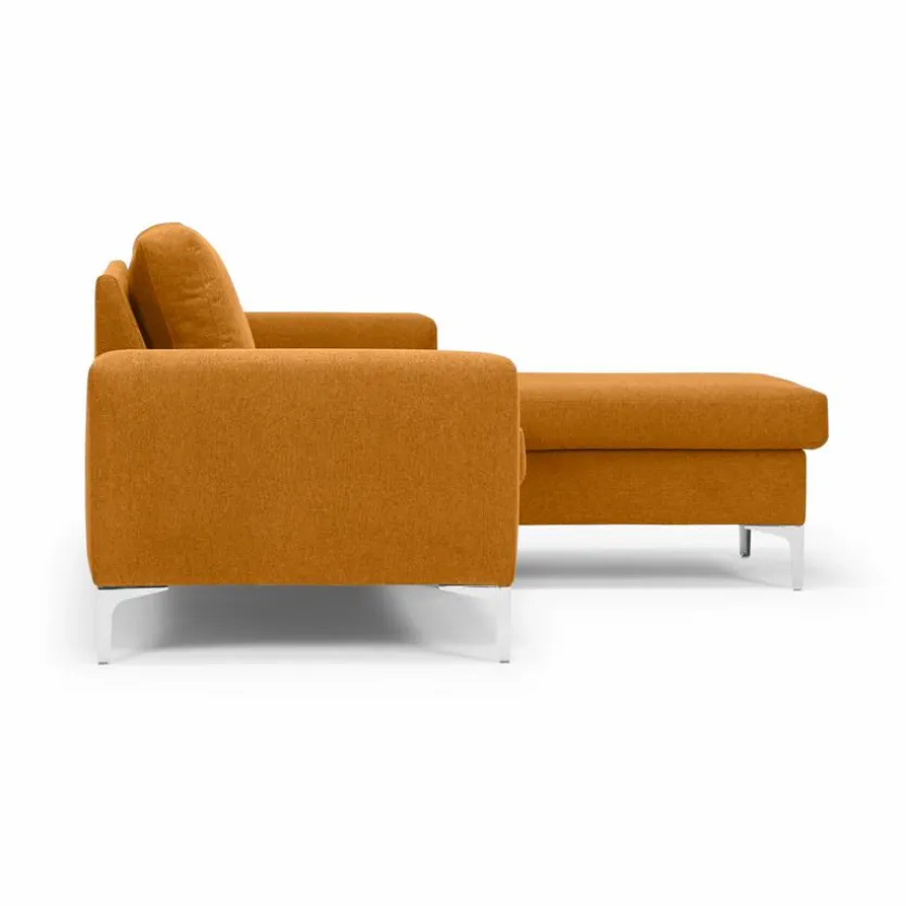 Sofa mit Hocker Shea