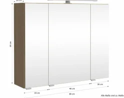 Spiegelschrank Rosario