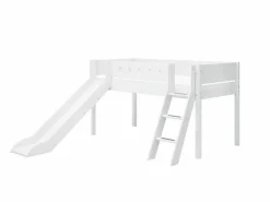 Spielbett White 90 x 200 cm
