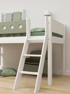 Spielbett White 90 x 200 cm