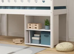 Spielbett White 90 x 200 cm