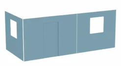 Spielvorhang 3er Set Dawn