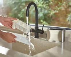 Spülbecken-Besteckablage Surface