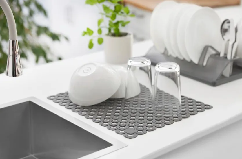 Spülbeckeneinlage Space Wonder zuschneidbar