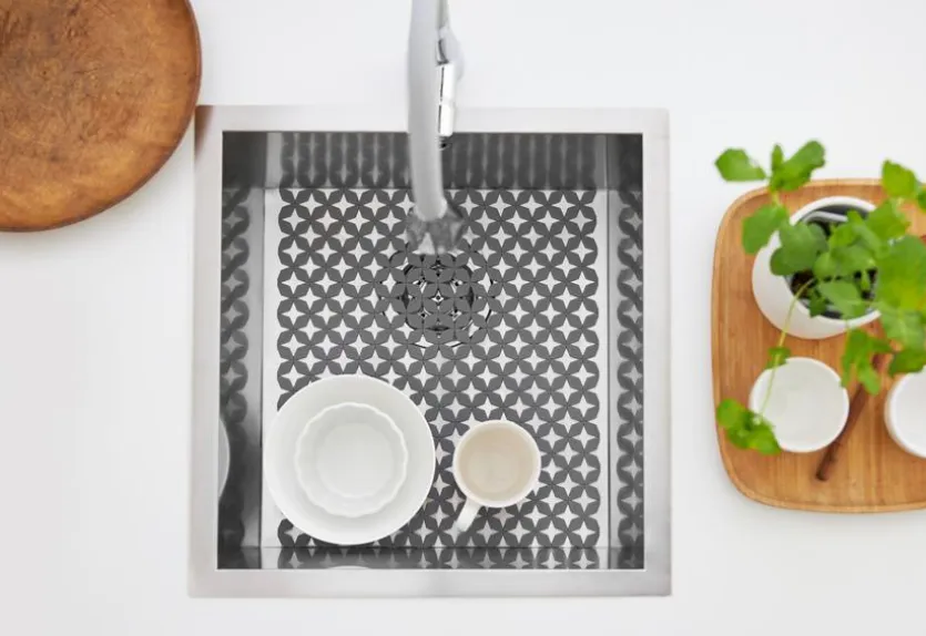 Spülbeckeneinlage Space Wonder zuschneidbar