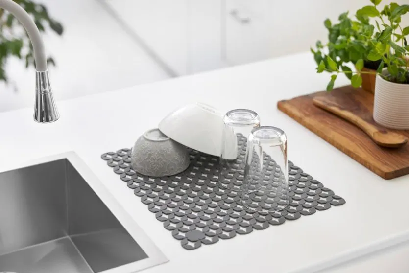 Spülbeckeneinlage Space Wonder zuschneidbar