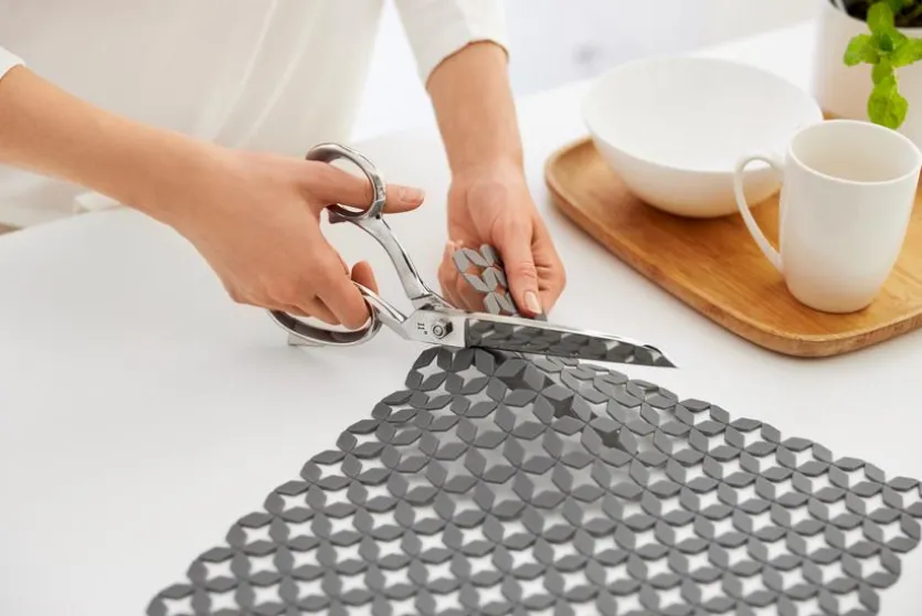 Spülbeckeneinlage Space Wonder zuschneidbar