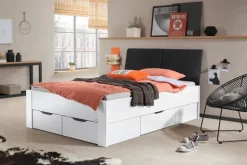 Stauraumbett Aditio 140 x 200 cm