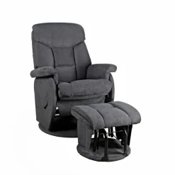 Stillstuhl mit Hocker Luna