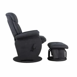 Stillstuhl mit Hocker Luna