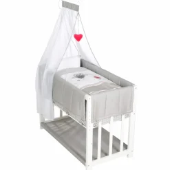 Stubenbettchen 4 in 1, 45 x 90 cm