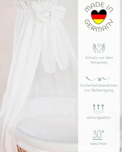 Stubenwagen Piccolino 75 x 40 cm