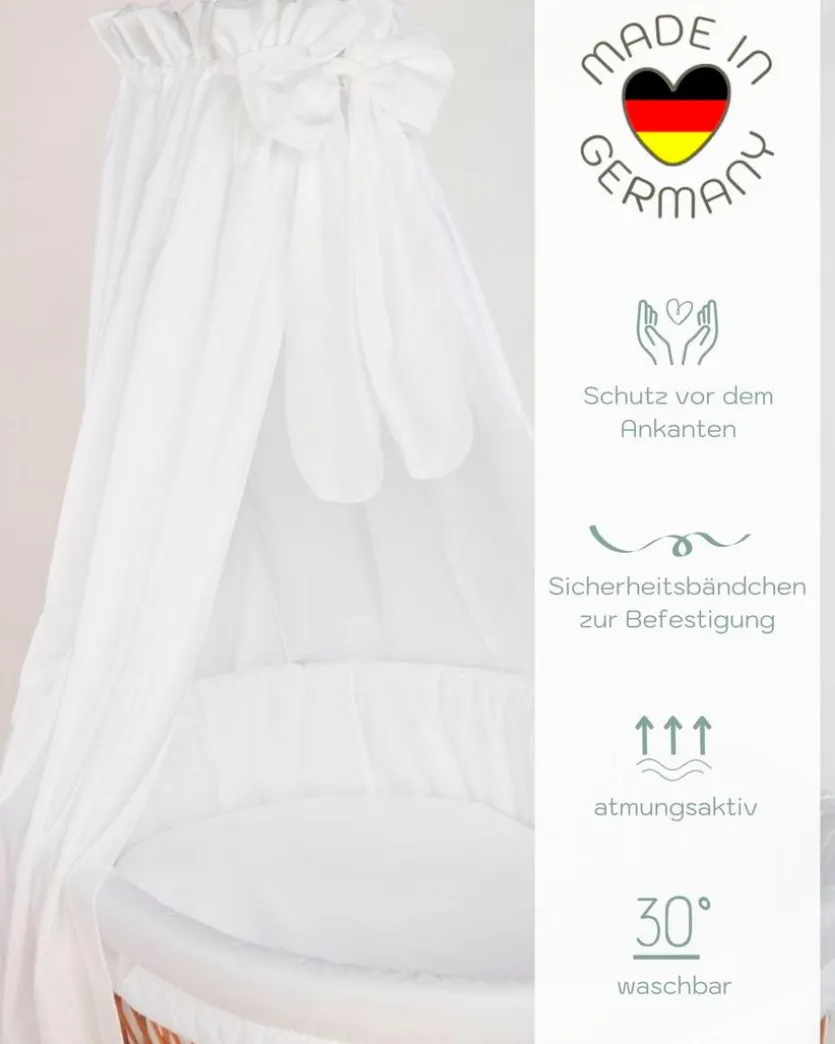 Stubenwagen Piccolino 75 x 40 cm