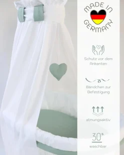 Stubenwagen Lisa 85 x 45 cm