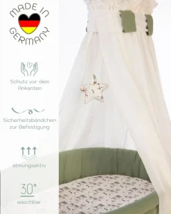 Stubenwagen Lounge 85 x 45 cm