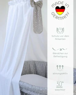 Stubenwagen Maxi 85 x 45 cm