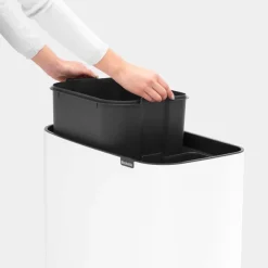Touch Bin Bo 11+23 l White