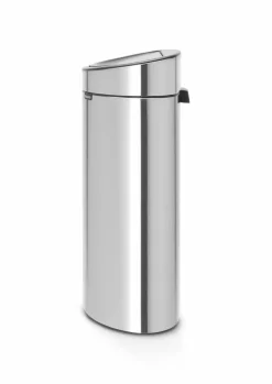 Touch Bin Matt Steel 10+23l