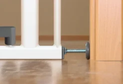 Tür- und Treppengitter Basic, Double Lock