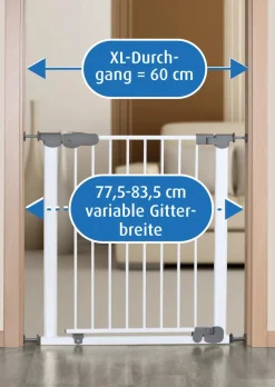 Tür- und Treppengitter I-Gate, Auto-Close