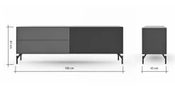 TV-Lowboard Edge