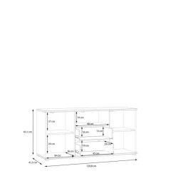 TV-Lowboard Ganymede