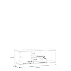 TV-Lowboard Ganymede
