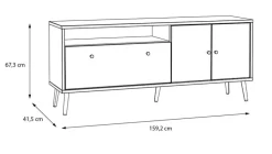 TV-Lowboard Harllson