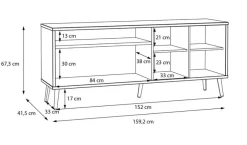 TV-Lowboard Harllson