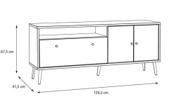 TV-Lowboard Harllson