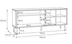 TV-Lowboard Harllson