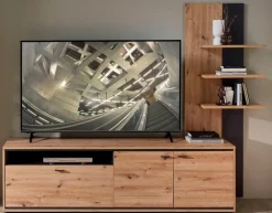 TV-Lowboard mit Wandregal Estoril 1