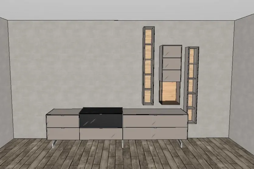 TV-Lowboard Q-Media 2.0