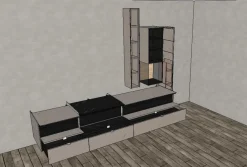 TV-Lowboard Q-Media 2.0