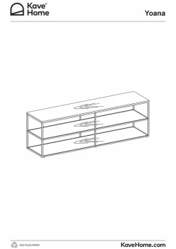 TV-Lowboard Yoana