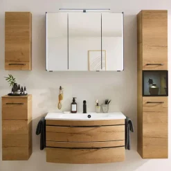 Vitrinen-Hochschrank PE 7045