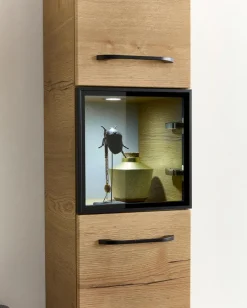 Vitrinen-Hochschrank PE 7045