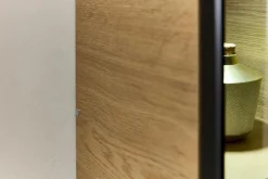 Vitrinen-Hochschrank PE 7045