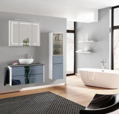 Vitrinen-Midischrank Leonardo living 116