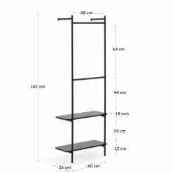 Wandgarderobe Galatia