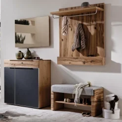 Wandgarderobe V-Alpin