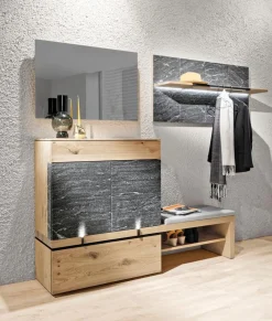Wandgarderobe V-Rock