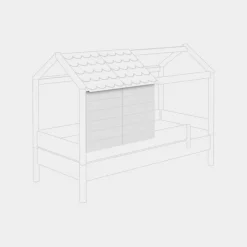 Wandpaneel Tiny House 2er Set