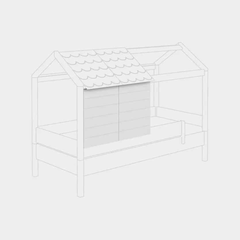 Wandpaneel Tiny House 2er Set