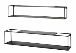 Wandregal 2er-Set Leicester