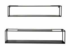 Wandregal 2er-Set Leicester