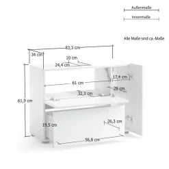 Waschbeckenunterschrank Mister