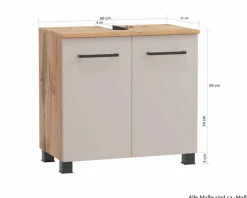 Waschbeckenunterschrank Paris